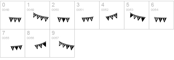 AC4 CourtiDings1 details - Free Fonts at FontZone.net