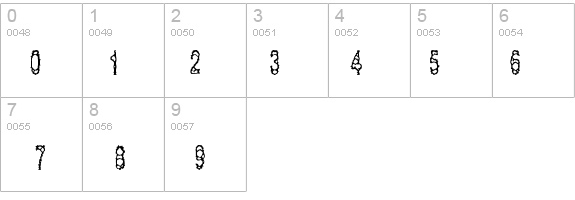 Acid Reflux (BRK) details - Free Fonts at FontZone.net