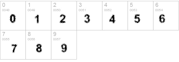Acidic details - Free Fonts at FontZone.net