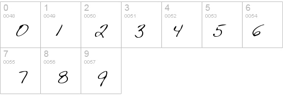 AdamsHand details - Free Fonts at FontZone.net