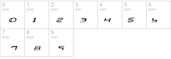 AeratorObliqueA details - Free Fonts at FontZone.net