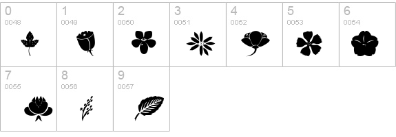 AEZ crimson and clover details - Free Fonts at FontZone.net