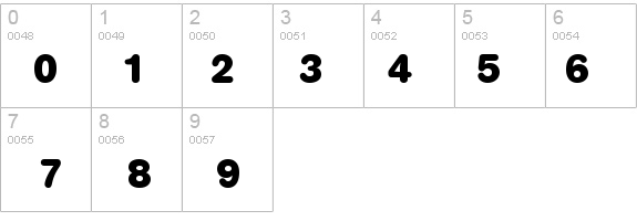 AG Book Rounded Bold details - Free Fonts at FontZone.net