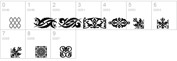 AGA Arabesque Free Sample details - Free Fonts at FontZone.net