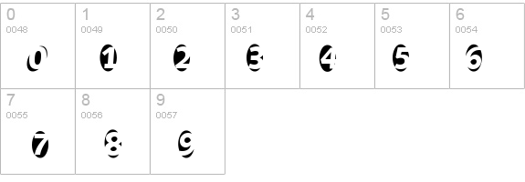 AidaOops details - Free Fonts at FontZone.net