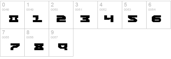 Airacobra Expanded details - Free Fonts at FontZone.net