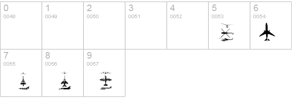 Aircraft2 details - Free Fonts at FontZone.net