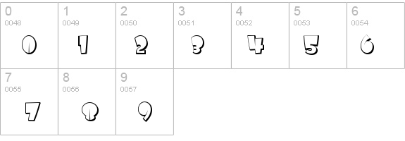 AirmoleShaded-Regular details - Free Fonts at FontZone.net