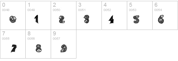 AIxDARBOTZCUMI details - Free Fonts at FontZone.net