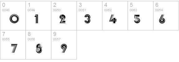 AkiLines details - Free Fonts at FontZone.net