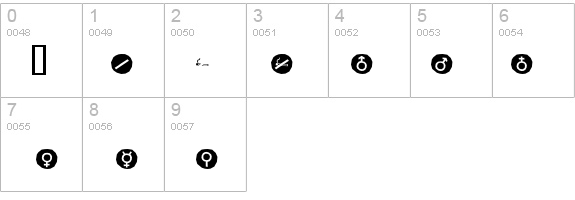 AleSignsBlackLL details - Free Fonts at FontZone.net