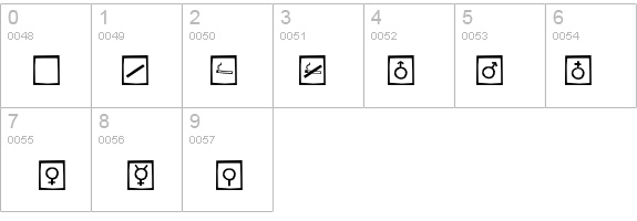 AleSignsCageLL details - Free Fonts at FontZone.net