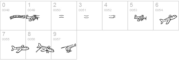AleTransportLL details - Free Fonts at FontZone.net