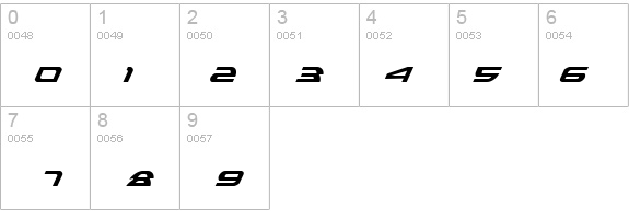 Alexis Lower Case Italic details - Free Fonts at FontZone.net