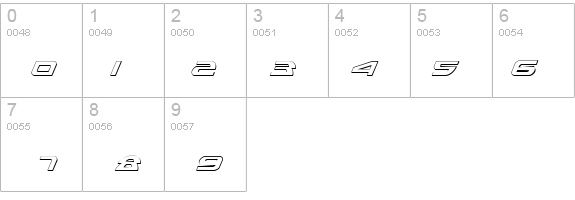 Alexis Lower Outline Italic details - Free Fonts at FontZone.net