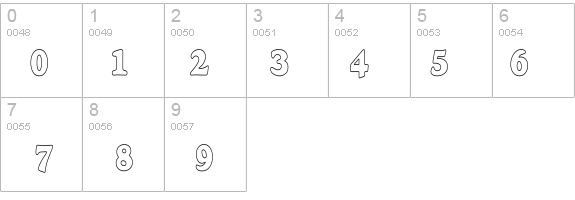 Alexuss Heavy Hollow Condensed details - Free Fonts at FontZone.net