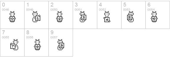 Alien ABC details - Free Fonts at FontZone.net