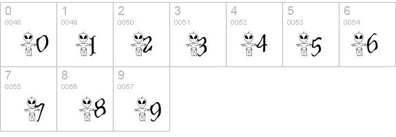 AlienBaby details - Free Fonts at FontZone.net