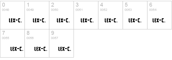 alienwarping details - Free Fonts at FontZone.net