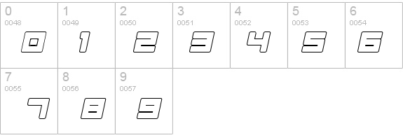Almanaque Outline details - Free Fonts at FontZone.net