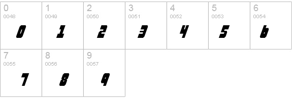 Alpha Taurus CondItalic details - Free Fonts at FontZone.net