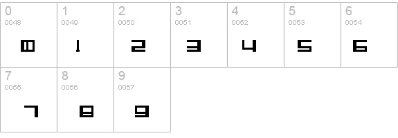 Alphastep details - Free Fonts at FontZone.net