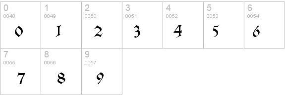 AlsheimDB Normal details - Free Fonts at FontZone.net