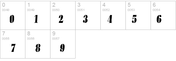 Alto T. details - Free Fonts at FontZone.net