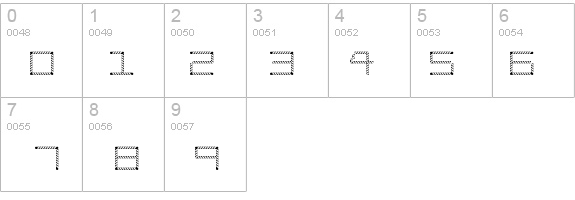 Amaya Technical Leaves Regular details - Free Fonts at FontZone.net