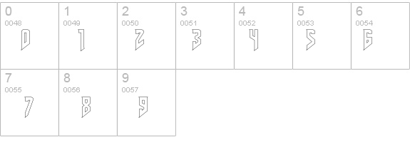 AmazDooMLeftOutline details - Free Fonts at FontZone.net