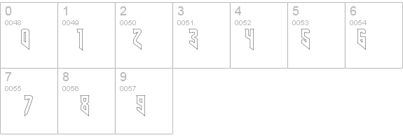 AmazDooMRightOutline details - Free Fonts at FontZone.net