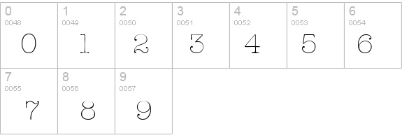 AmbienteLightDB Normal details - Free Fonts at FontZone.net