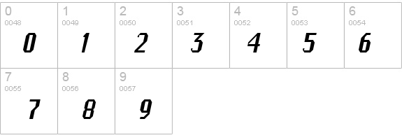 Ambush-Condensed Italic details - Free Fonts at FontZone.net