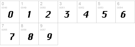 Ambush-Extended Italic details - Free Fonts at FontZone.net