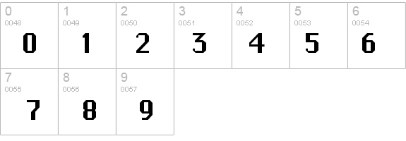 Ambush-Extended Normal details - Free Fonts at FontZone.net