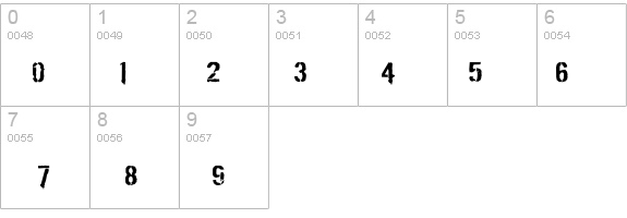 American Life details - Free Fonts at FontZone.net