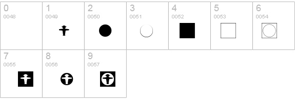 Ampelmaennchen details - Free Fonts at FontZone.net