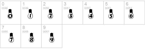 Ampoule Heavy details - Free Fonts at FontZone.net