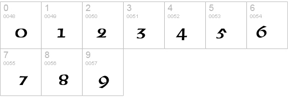 Amuncial details - Free Fonts at FontZone.net