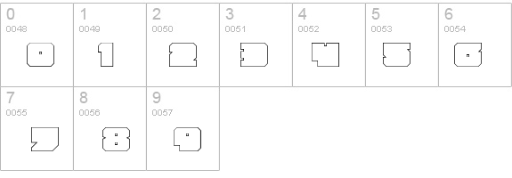 Anakefka Outline details - Free Fonts at FontZone.net