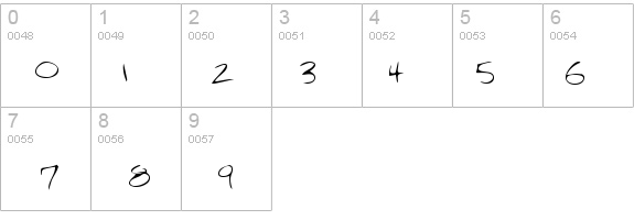 AngelasHand details - Free Fonts at FontZone.net