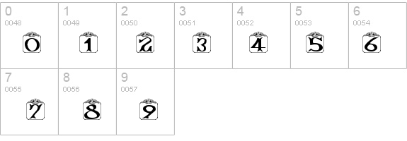 Angelots (Unregistered) details - Free Fonts at FontZone.net