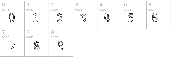 Antibiotech details - Free Fonts at FontZone.net