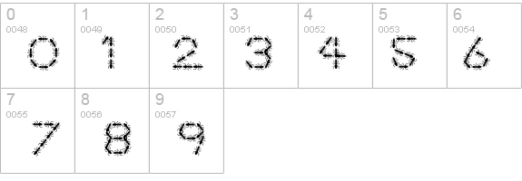 AntPile details - Free Fonts at FontZone.net