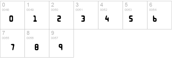 Anyong details - Free Fonts at FontZone.net
