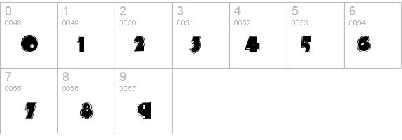 Arbuckle Inline NF details - Free Fonts at FontZone.net