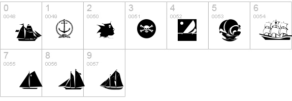 ArmadaPirata details - Free Fonts at FontZone.net