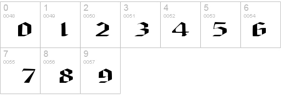 ArmedaSSK details - Free Fonts at FontZone.net