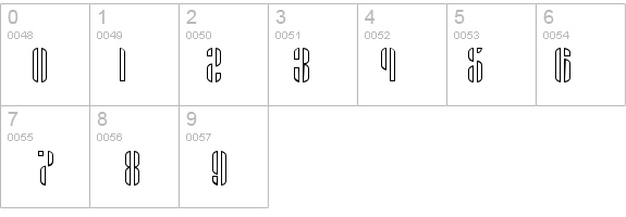 Armin details - Free Fonts at FontZone.net