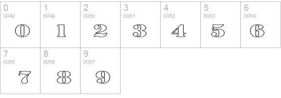 Army Hollow Expanded details - Free Fonts at FontZone.net